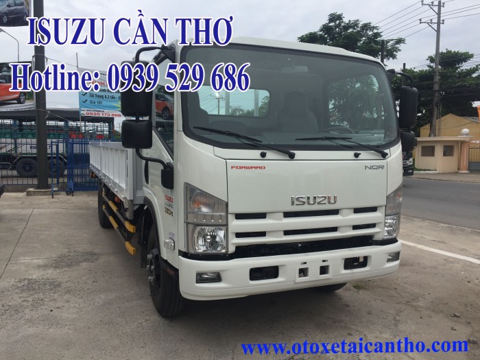 Xe tải isuzu 5,5 tấn thùng lửng 6m - isuzu 5 tấn thùng bạt