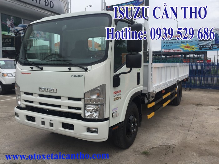 Xe tải isuzu 5,5 tấn thùng lửng 6m - isuzu 5 tấn thùng bạt
