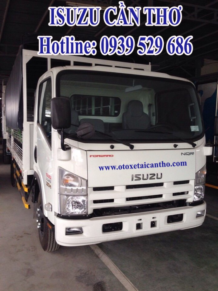 Xe tải isuzu 5,5 tấn thùng lửng 6m - isuzu 5 tấn thùng bạt