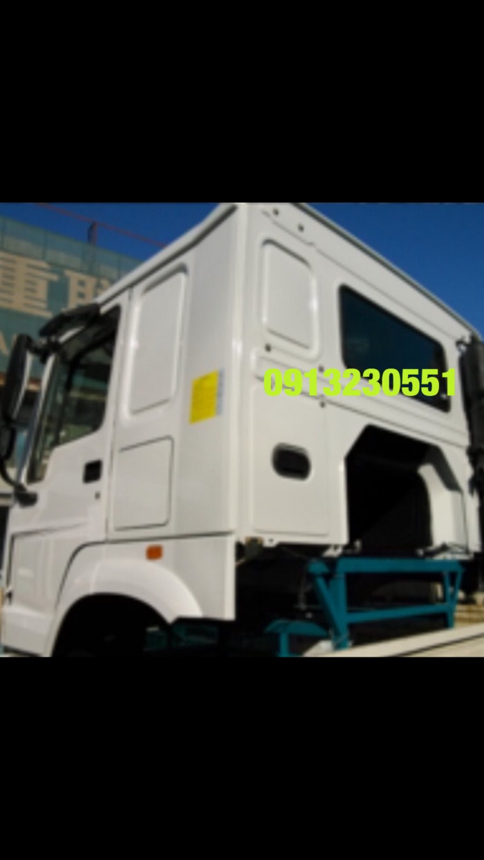 Áp dụng giá tốt nhất khi mua cabin xe howo