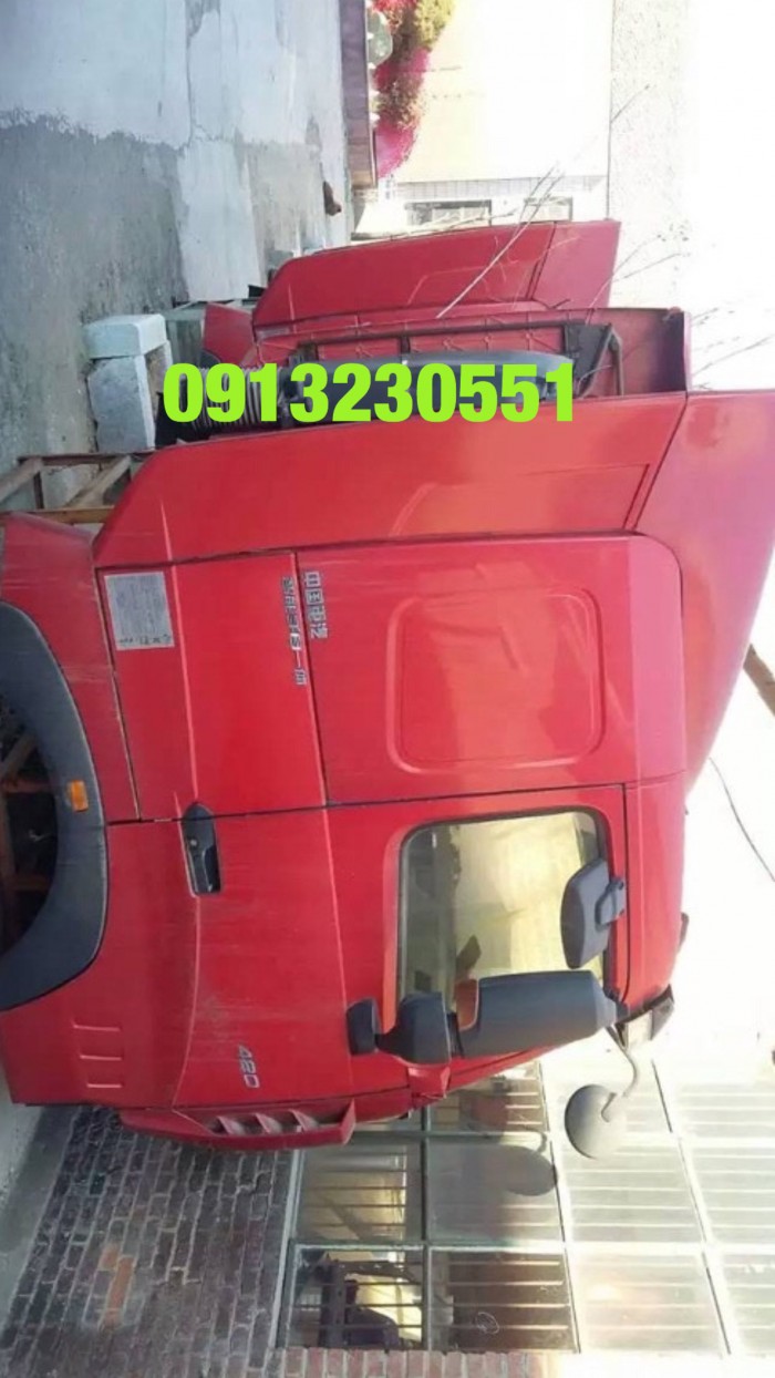 Áp dụng giá tốt nhất khi mua cabin xe howo