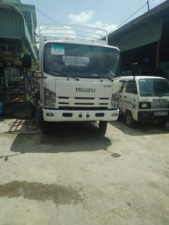 Xe tải Isuzu 8t2, hỗ trợ vay vốn 80%