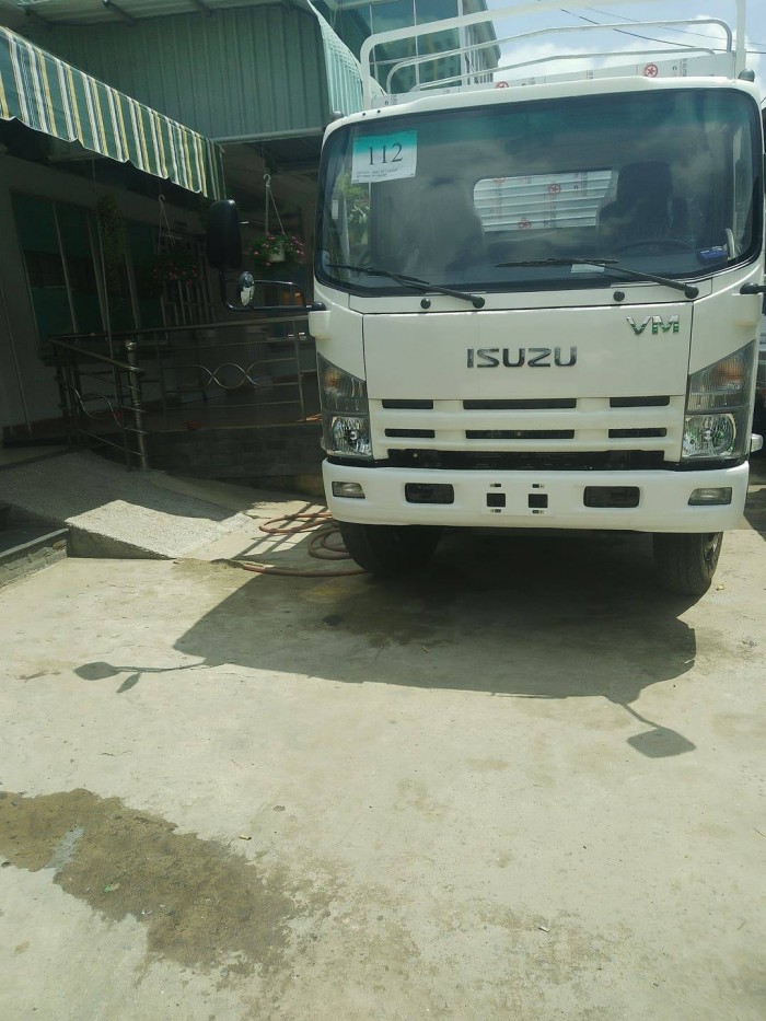 Xe tải Isuzu 8t2, hỗ trợ vay vốn 80%