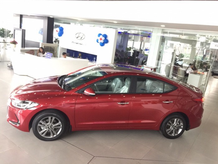 Elantra Giảm Giá Sốc Giảm Tiền Mặt 75 Triệu