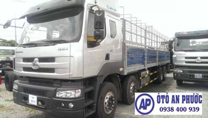 Xe tải chenglong 4 chân đời 2017- xe tải chenglong 17 Tấn 9
