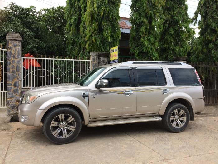 Bán Ford Everest 2010 AT Diesel