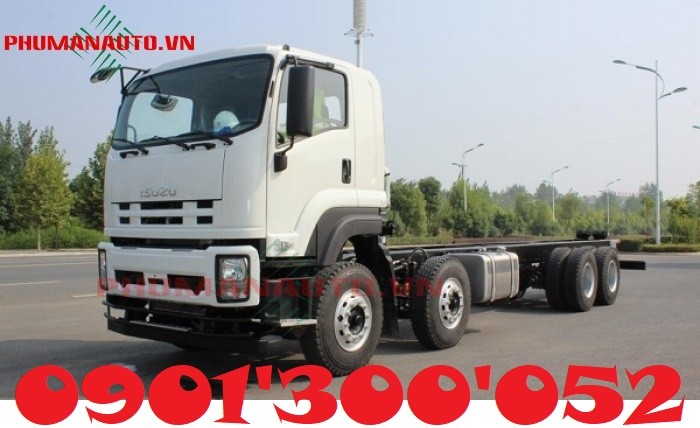 Xe Tải Isuzu 4 Chân 17.9 Tấn - 17t9 uy tín Sài Gòn