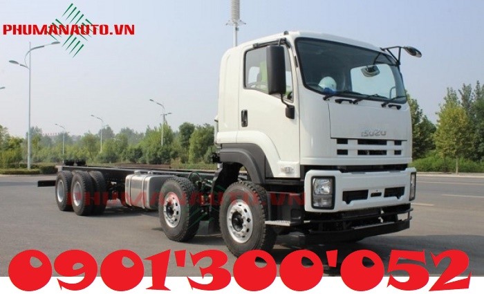 Xe Tải Isuzu 4 Chân 17.9 Tấn - 17t9 uy tín Sài Gòn