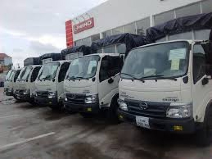 Ôtô Huynh Đệ Chuyên bán Hino,Hyundai Tải Thùng,Cẩu,Đông Lạnh Cho vay 90% =>100% giá xe