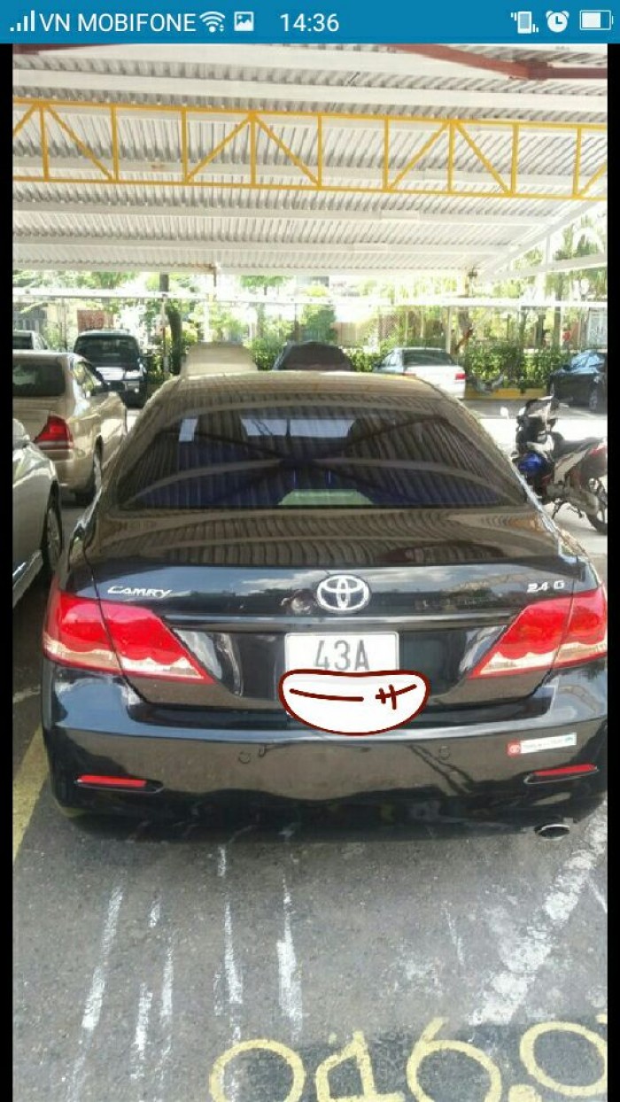 Gia đình cần bán xe Camry 2007 giá rẻ