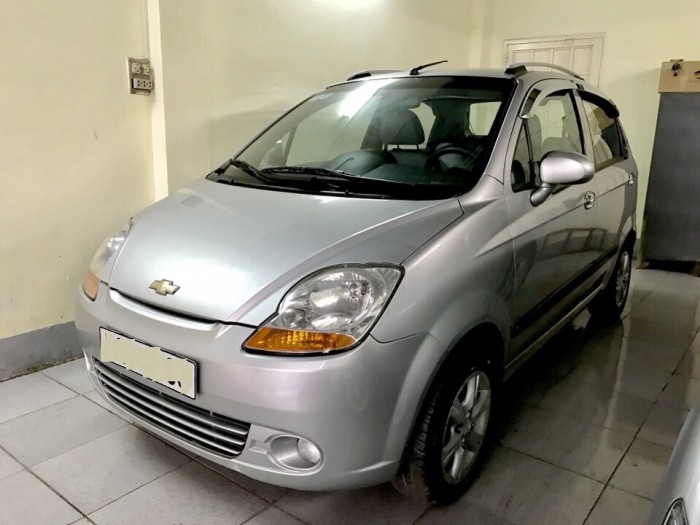 Bán Chevrolet Spark LT đời 2008 màu bạc chất xe zin 100%