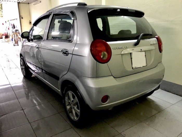 Bán Chevrolet Spark LT đời 2008 màu bạc chất xe zin 100%