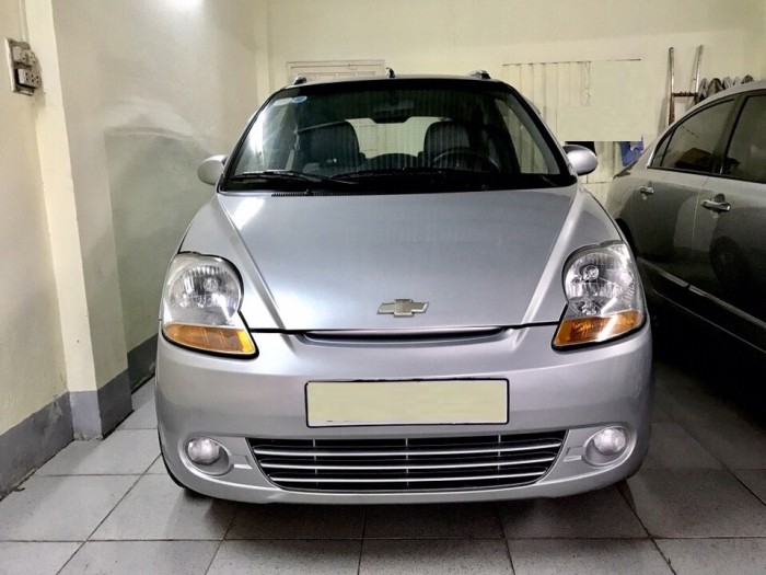 Bán Chevrolet Spark LT đời 2008 màu bạc chất xe zin 100%