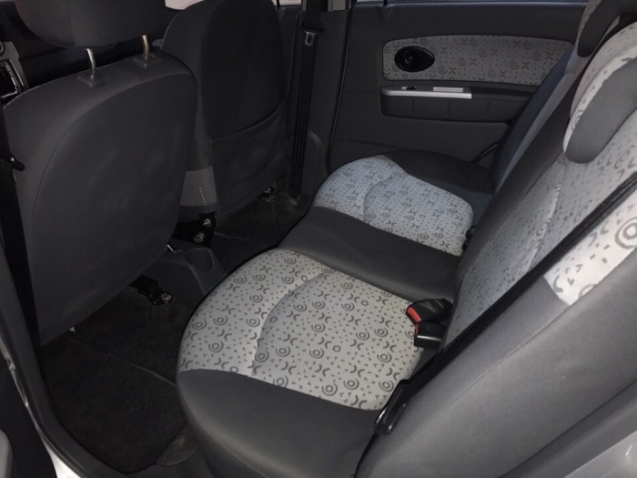 Bán Chevrolet Spark LT đời 2008 màu bạc chất xe zin 100%