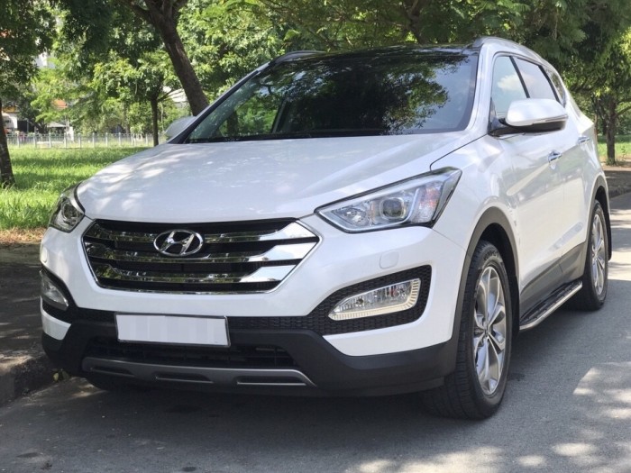 Bán Hyundai Santafe Đời 2015 Bản Limited