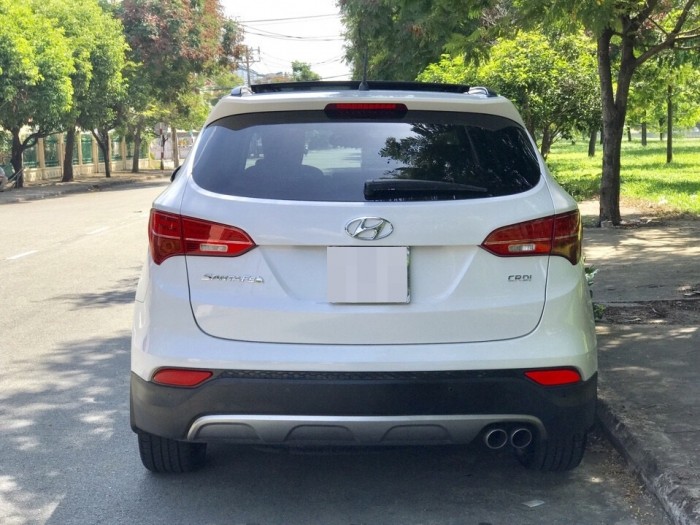 Bán Hyundai Santafe Đời 2015 Bản Limited