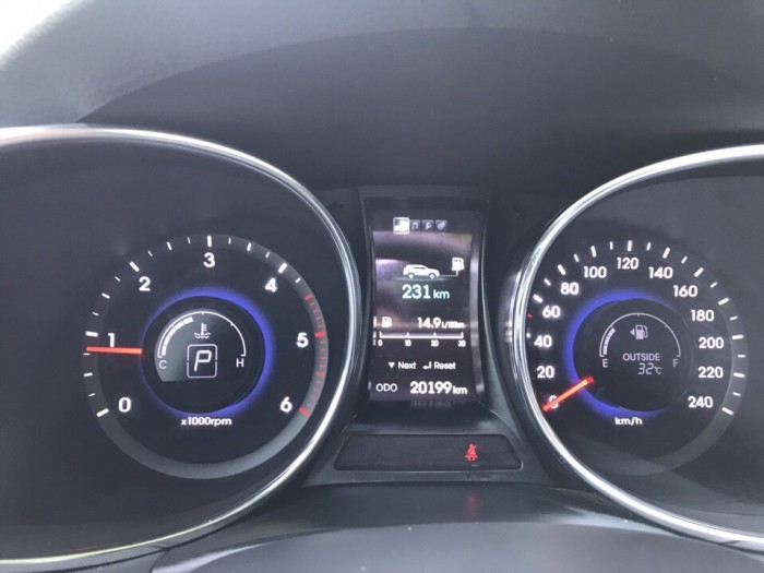 Bán Hyundai Santafe Đời 2015 Bản Limited