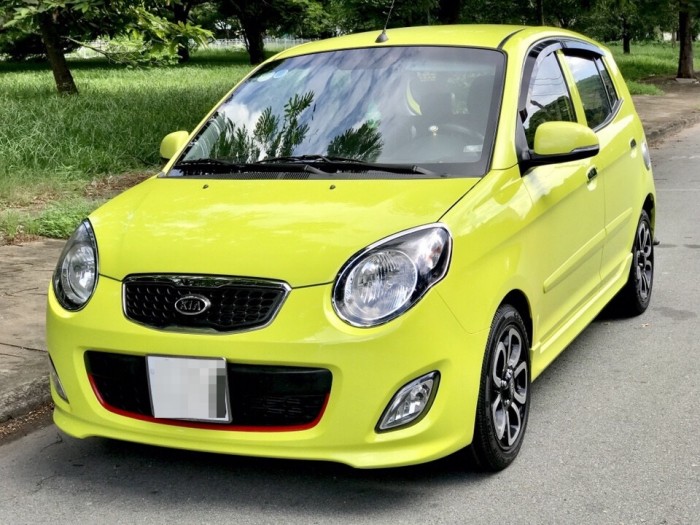 Bán KIA Morning dòng SLX nhập HQ bản full đời 2009