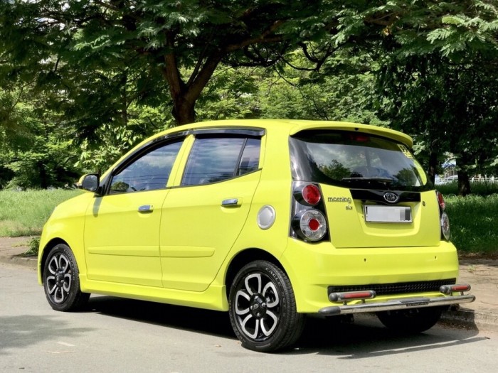 Bán KIA Morning dòng SLX nhập HQ bản full đời 2009