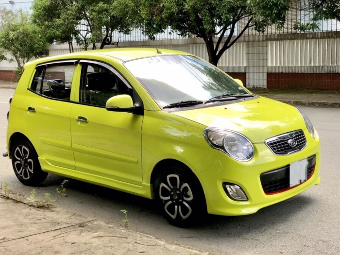 Bán KIA Morning dòng SLX nhập HQ bản full đời 2009