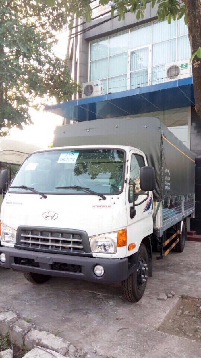 Bán xe tải hyundai hd700 tải trọng 7 tấn