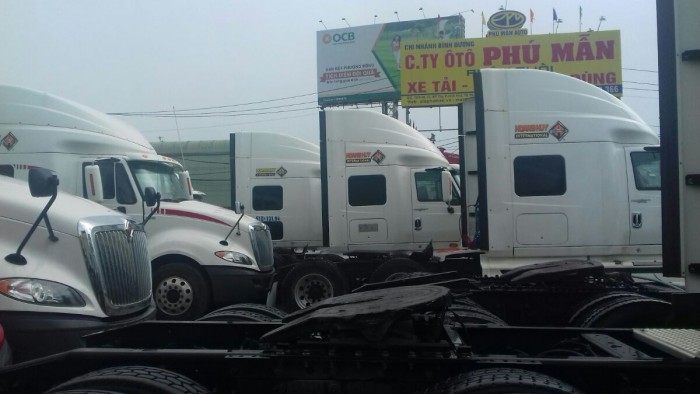 Đầu Kéo Hoàng Huy, Động cơ MaxxForce