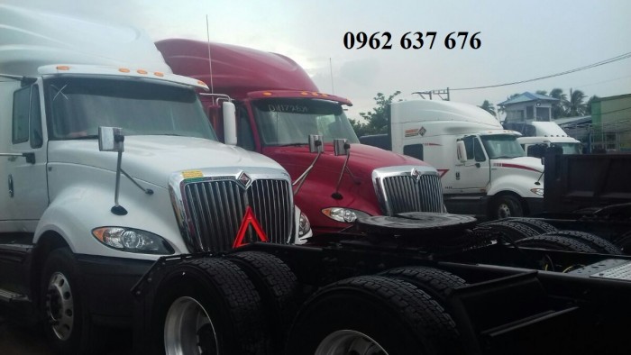 Đầu Kéo Hoàng Huy, Động cơ MaxxForce