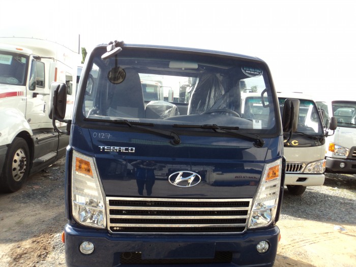 Xe tải Daehan Tera 190 động cơ huyndai, linh kiện Hàn Quốc