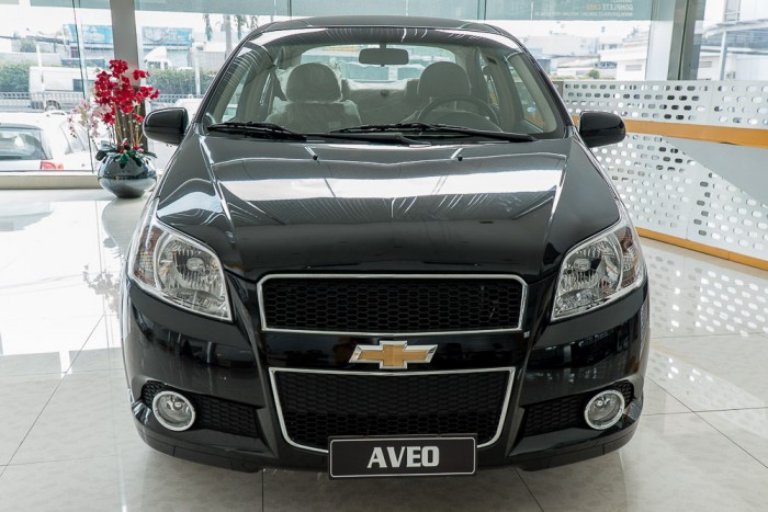 Chevrolet Aveo 1.4L LT (Khuyến mãi 30 triệu đồng), NH hỗ trợ vay 85%.