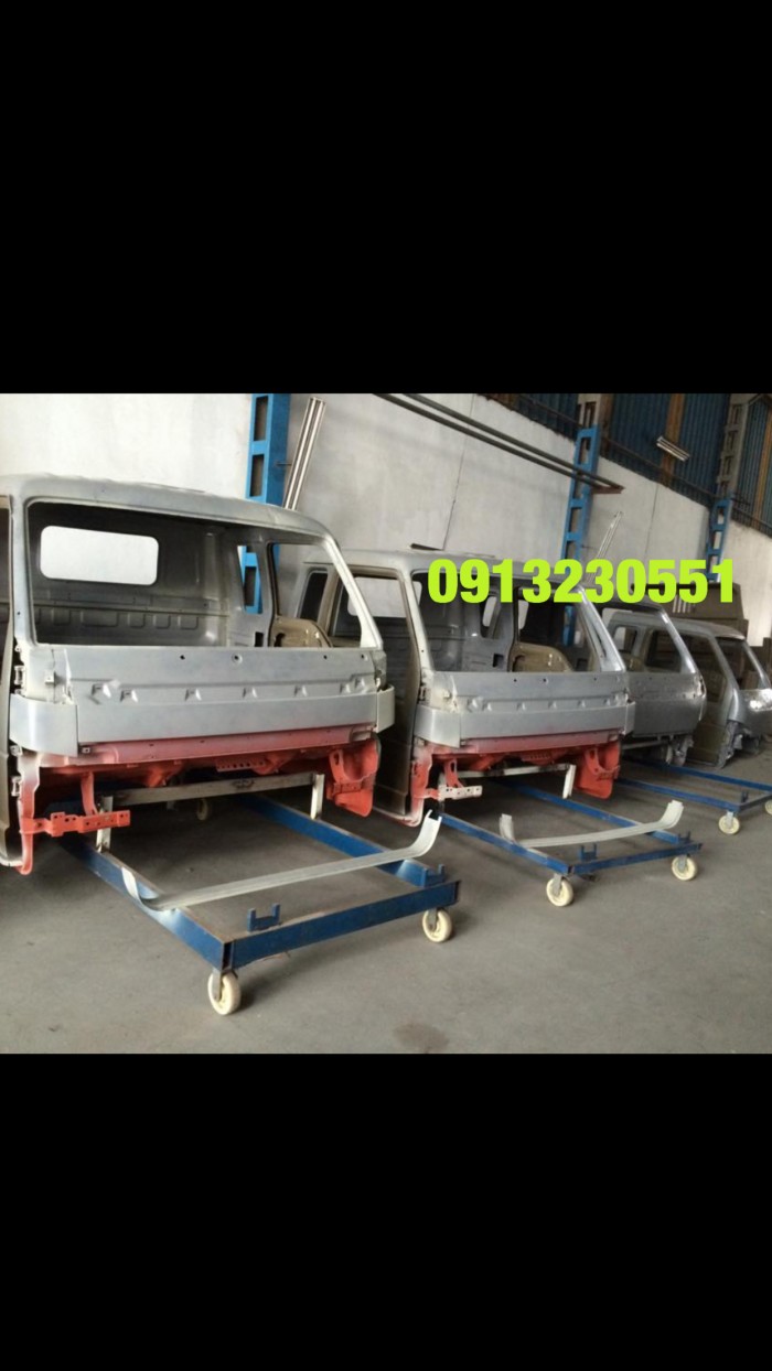 Có đủ để bán các loại cabin xe tải thaco