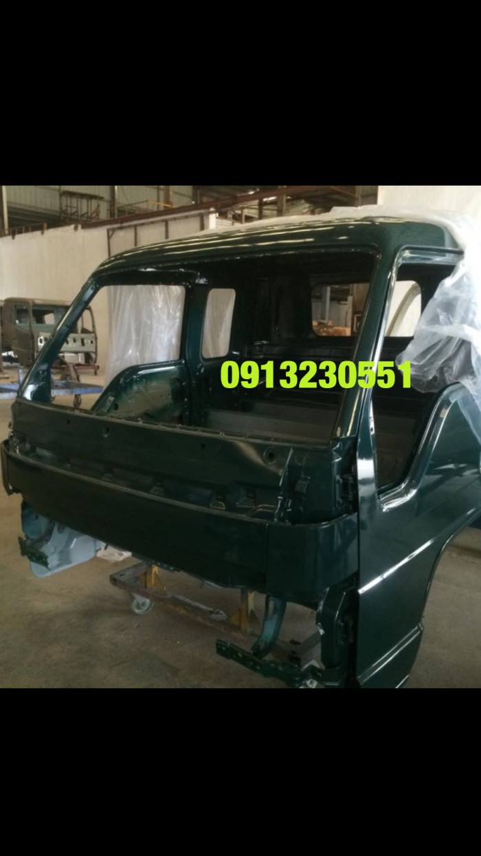 Có đủ để bán các loại cabin xe tải thaco