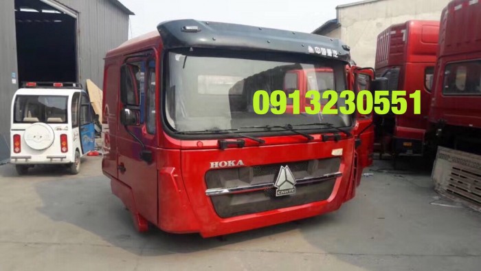 Tiếp tục giảm sâu giá bán cabin xe tải howo