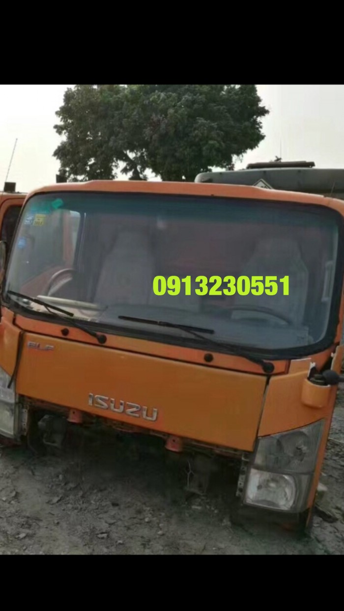 Sẵn bán các loại cabin xe tải isuzu