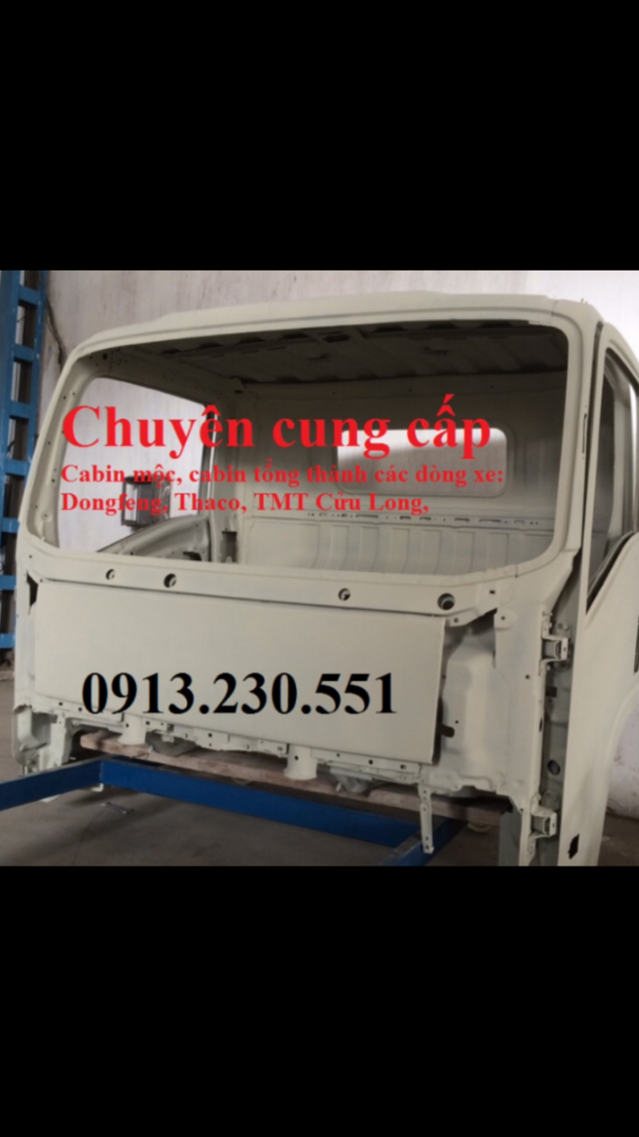 Sẵn bán các loại cabin xe tải isuzu