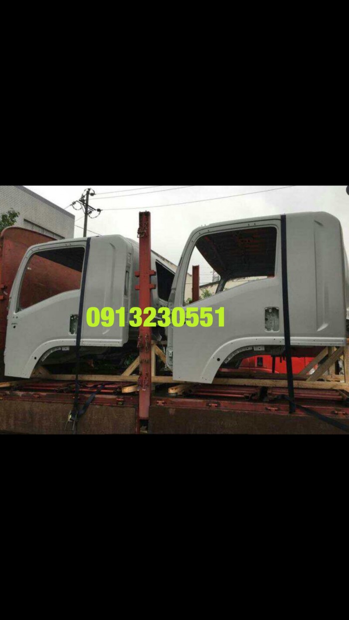 Sẵn bán các loại cabin xe tải isuzu