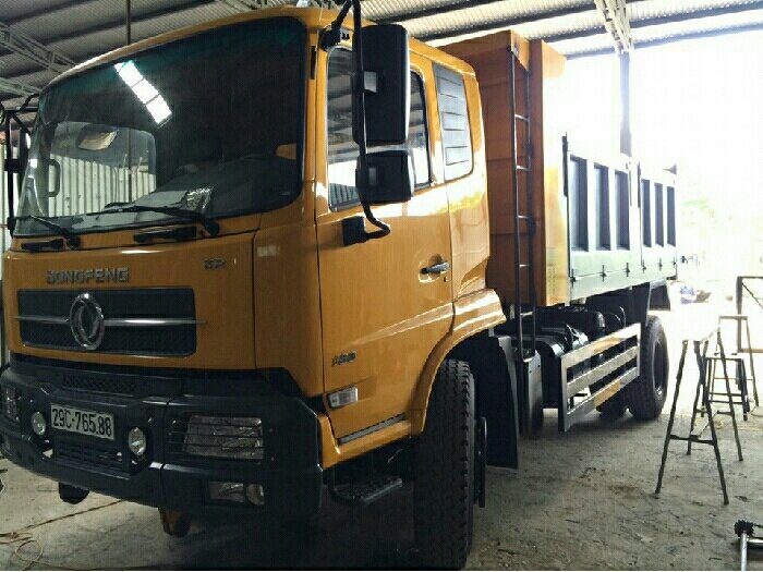 Xe ben 8 tấn hoàng huy 2017