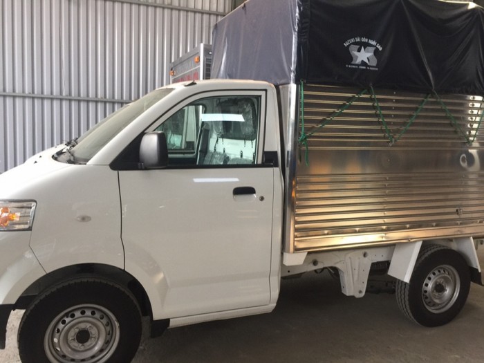 Xe SUZUKI 750kg thùng bạt giao ngay