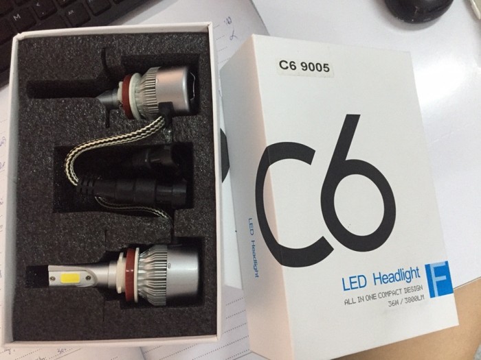 Đèn độ tăng sáng lumiled C6