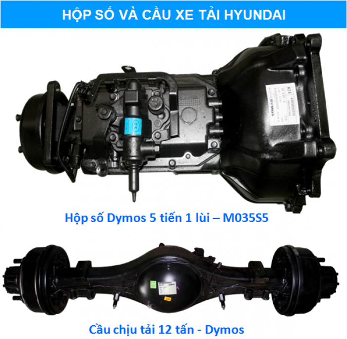 Xe tải Hyundai HD800