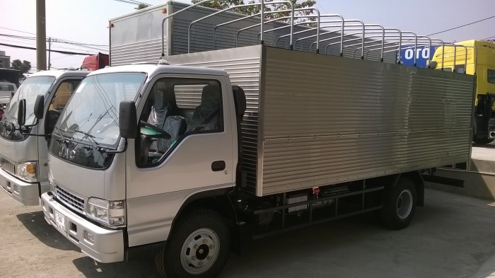 Xe tải 4 tấn 9,công nghệ isuzu-jac 4 tấn 9