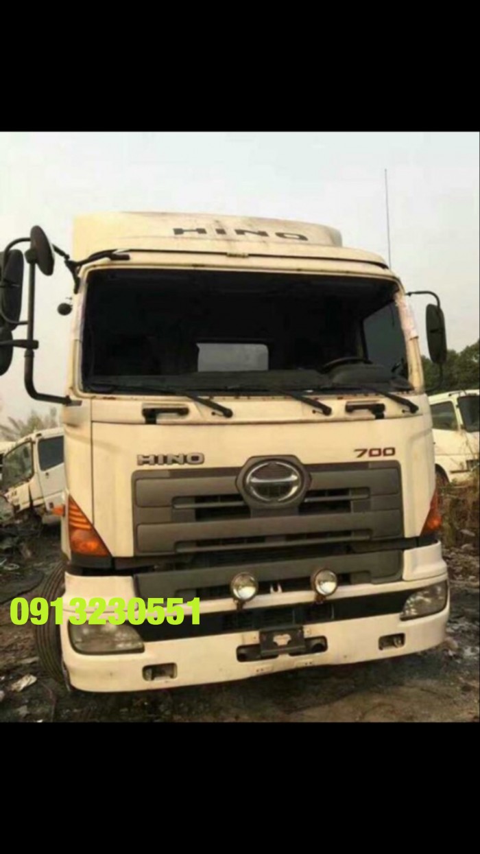 Đại hạ giá bán cabin xe tải hino