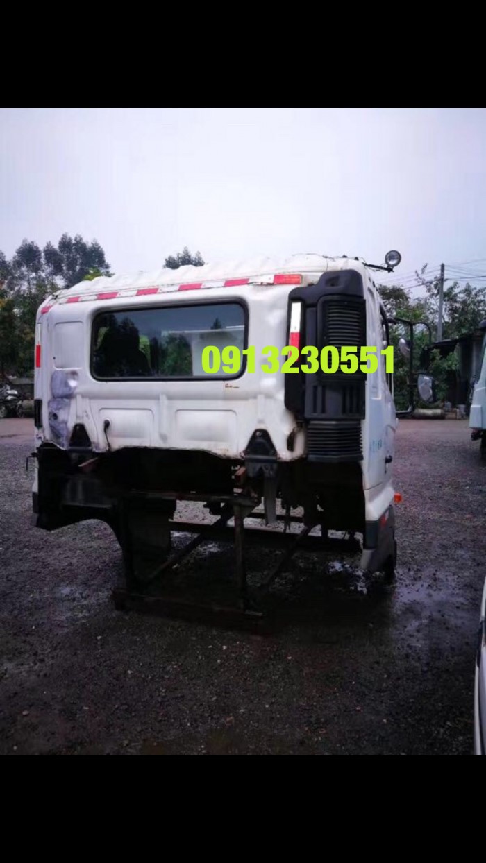 Đại hạ giá bán cabin xe tải hino