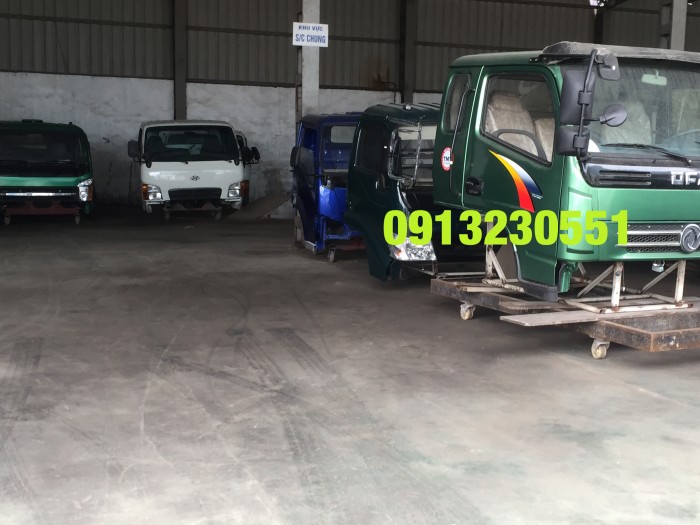 Mua 5 tặng 1 khi bán cabin xe howo, dongfeng, auman.