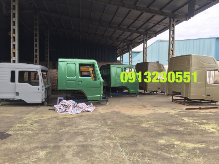 Mua 5 tặng 1 khi bán cabin xe howo, dongfeng, auman.