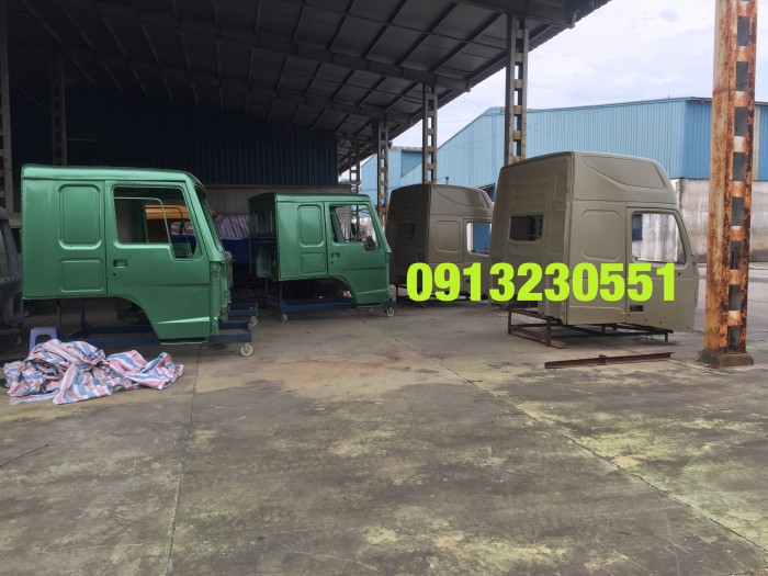 Mua 5 tặng 1 khi bán cabin xe howo, dongfeng, auman.