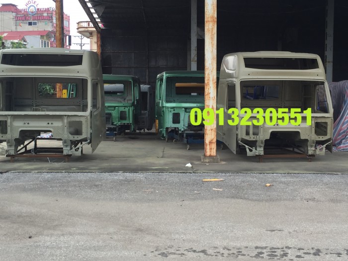 Mua 5 tặng 1 khi bán cabin xe howo, dongfeng, auman.