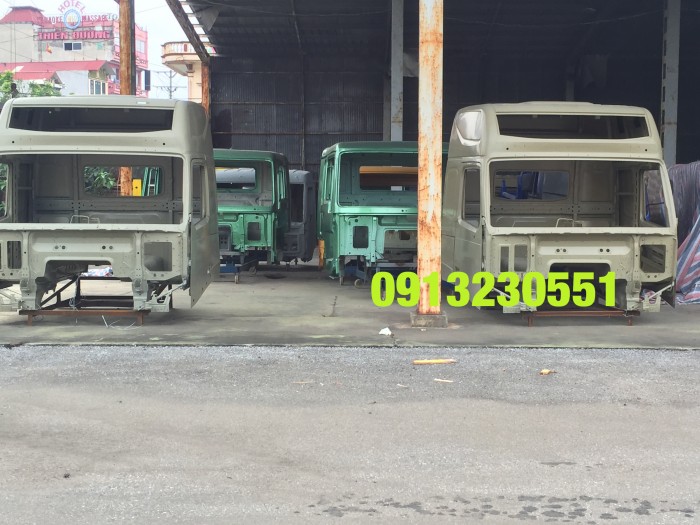 Nhà bán buôn cabin xe tải Howo, Chenglong, Dongfeng