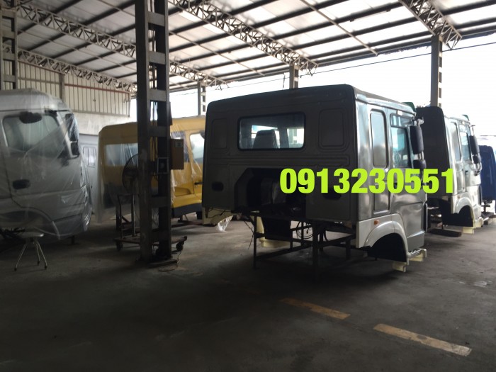 Nhà bán buôn cabin xe tải Howo, Chenglong, Dongfeng