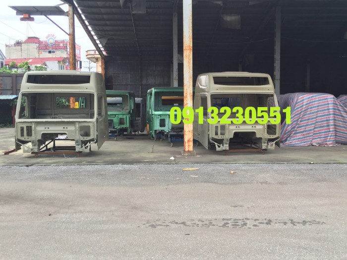 Nhà bán buôn cabin xe tải Howo, Chenglong, Dongfeng
