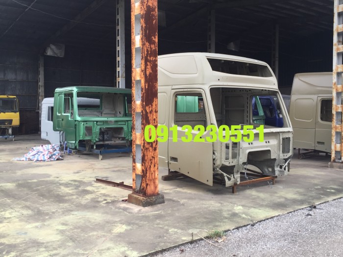 Nhà bán buôn cabin xe tải Howo, Chenglong, Dongfeng